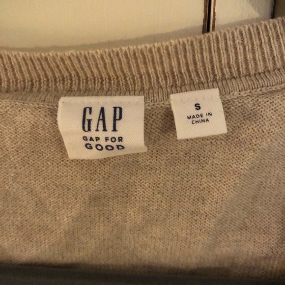 Gap polka dot oatmeal sweater - Picture 2 of 3